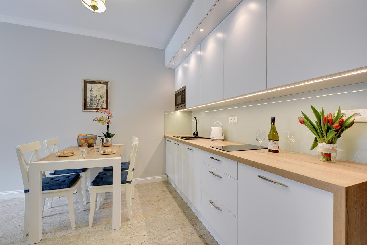 Apartamenty Swietego Ducha Gdansk Exterior foto