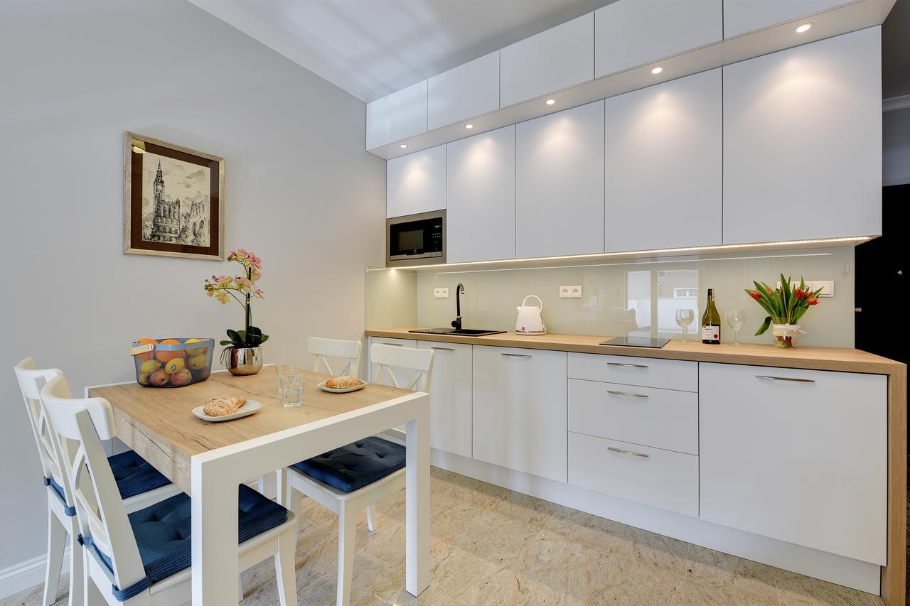 Apartamenty Swietego Ducha Gdansk Exterior foto