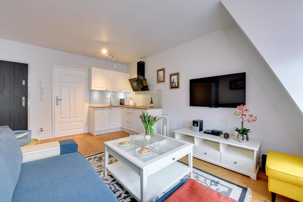 Apartamenty Swietego Ducha Gdansk Exterior foto