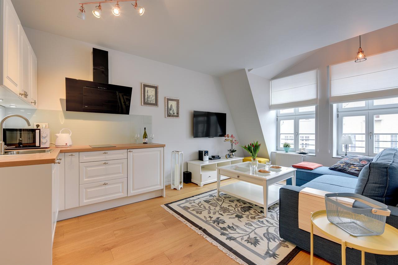 Apartamenty Swietego Ducha Gdansk Exterior foto