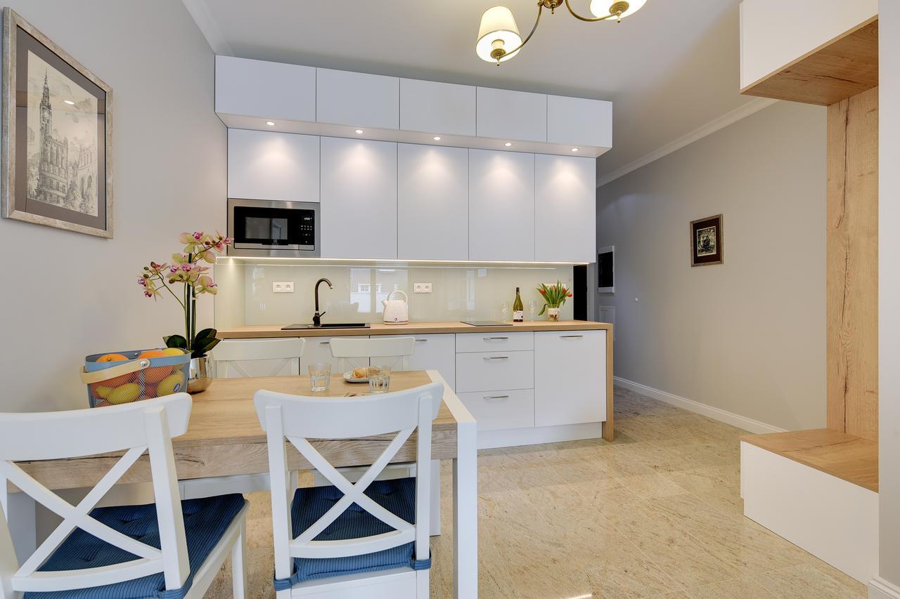 Apartamenty Swietego Ducha Gdansk Exterior foto