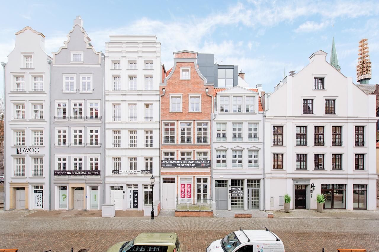 Apartamenty Swietego Ducha Gdansk Exterior foto
