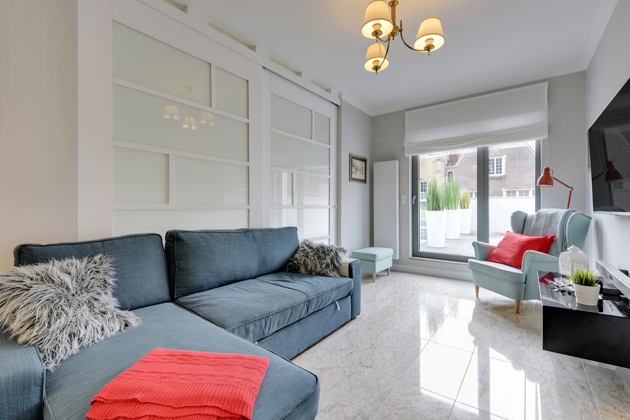 Apartamenty Swietego Ducha Gdansk Exterior foto
