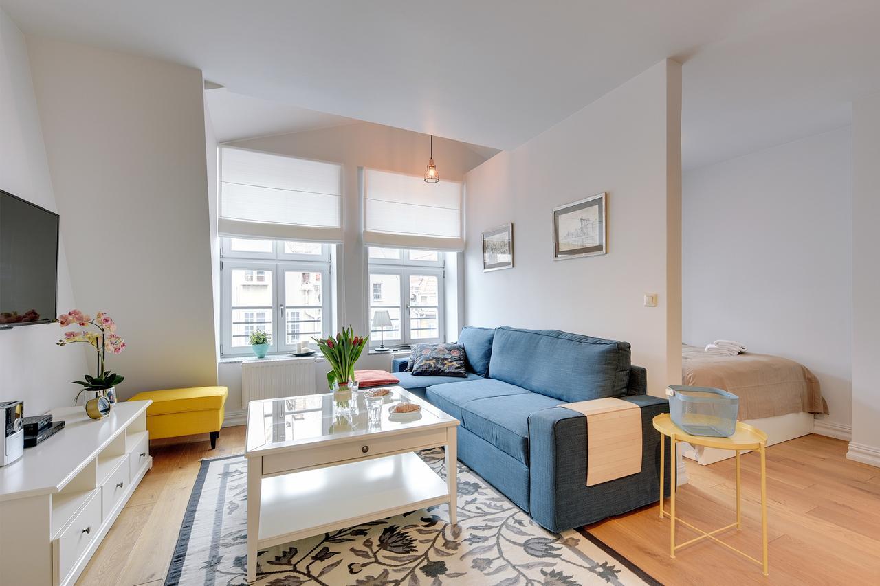 Apartamenty Swietego Ducha Gdansk Exterior foto